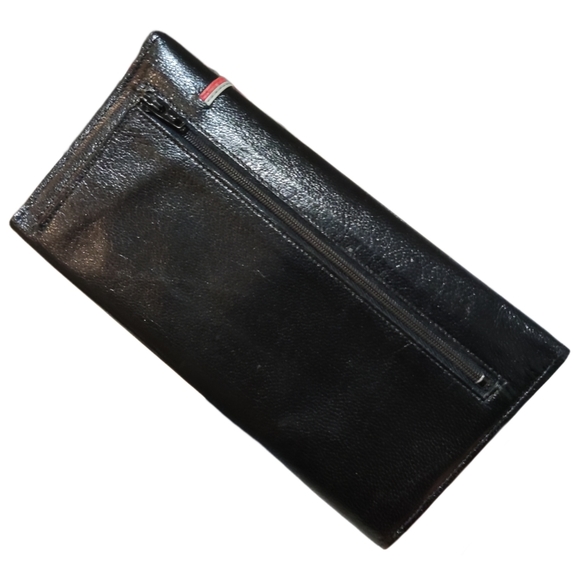 Tilley black leather wallet - Picture 4 of 5